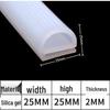 Silicone Sealing Strip: Acid & Alkali Resistant, High Temp Resistant, P & E-shaped for Oven, Steamer, Baking, Cold Storage.