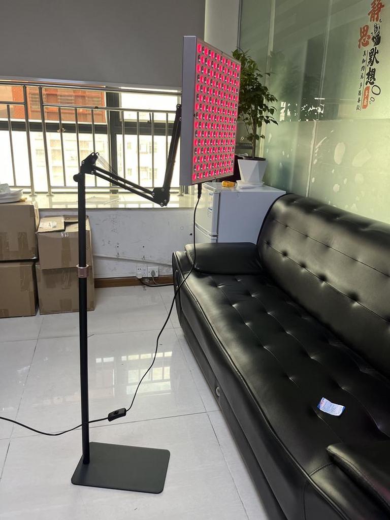 LED Infrared Red Light Therapy Floor Lamp for Beauty and Skin, 850+660 nm