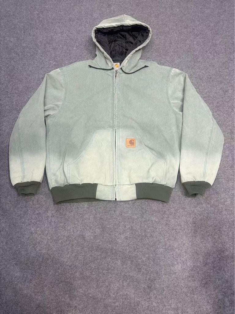 Carhartt J130 Tungtvättad Canvas Huvtröja