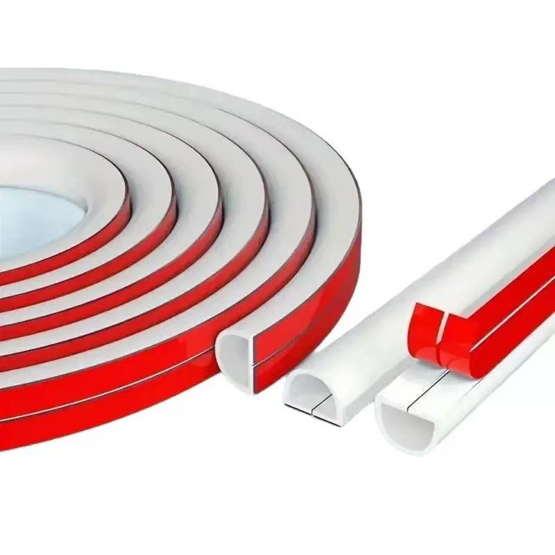 Samolepicí PVC lišta pro kabely Odolná pro domácí a kancelářské vedení kabelů