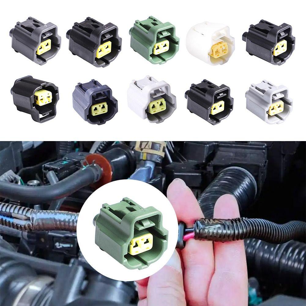 2 Pin Automotive Wire Connector Waterproof Electrical Connector  Automotive Accessories