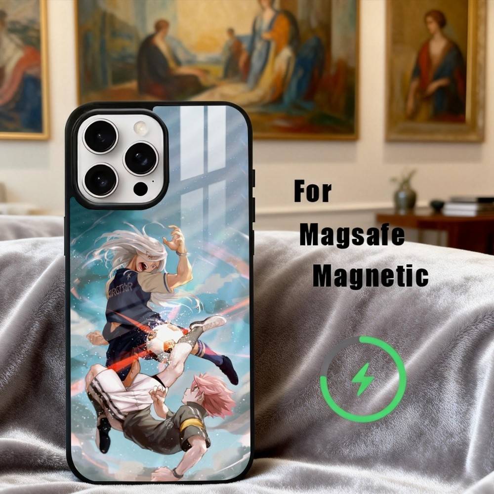 I-Inazuma G-Game E-Eleven-N Phone Case For iPhone17,16,15,14,13,12,11 Plus,For Magnetic Wireless Charge Cover