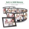 Andoer 18.5 Inch L WiFi Digital Photo Frame Cloud Digital Picture Frame Wall Mountable