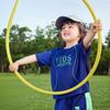 Kids' Quick-Dry Breathable Sports Set: Short Sleeve T-Shirt & Shorts for Soccer - Boys & Girls Summer Activewear
