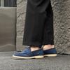 Fashion High Quality Men Shoes Leather Casual Party Senior Men Loafers Shoe Non-slip Business Office Soft Comfortable Slip On Male Shoes