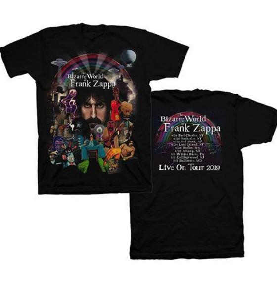 Bizarre World 2019 Tour Unisex T-Shirt Double Sided Unisex T-Shirt XL