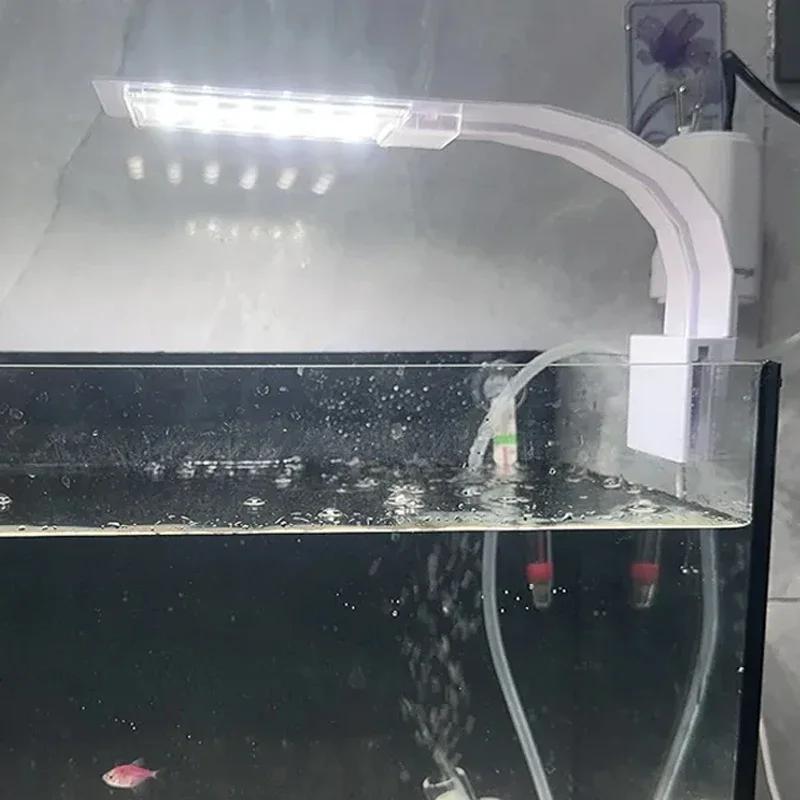 Fish Tank LED Clip Lamp 5V Safe USB Power Energy-saving Ultrathin Aquarium light Full Spectrum Water Plant Lamp
