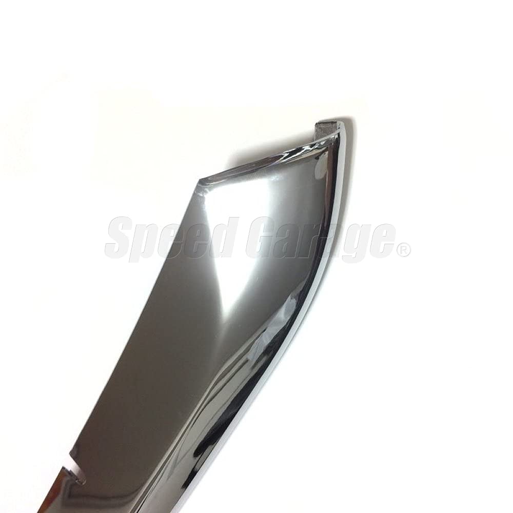 Speed Garage Mazda DK Series Front Grille Bumper Chrome Cover Garnish for Mazda Custom Parts CX-3 CX-3 Dress-Up