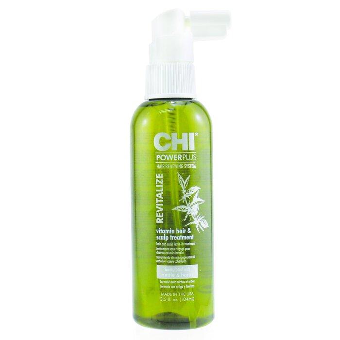 

CHI - Power Plus Revitalize Витаминный уход за волосами и кожей головы