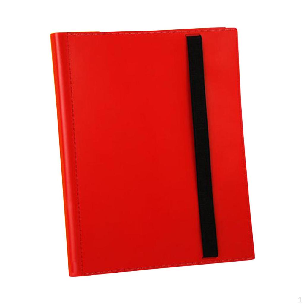 Cards Binder, Card Pocket Binder Collection Football Baseball with