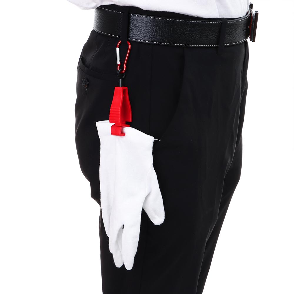 6 Colors Safety Work Tools Grabber Holder Hanger Glove Clip Guard Labor Clamp Grabber Catcher