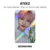 ATEEZ PRIMO FOTOLIBRO : ODE ALLA GIOVINEZZA PRE-ORDINE Fototessera Ufficiale