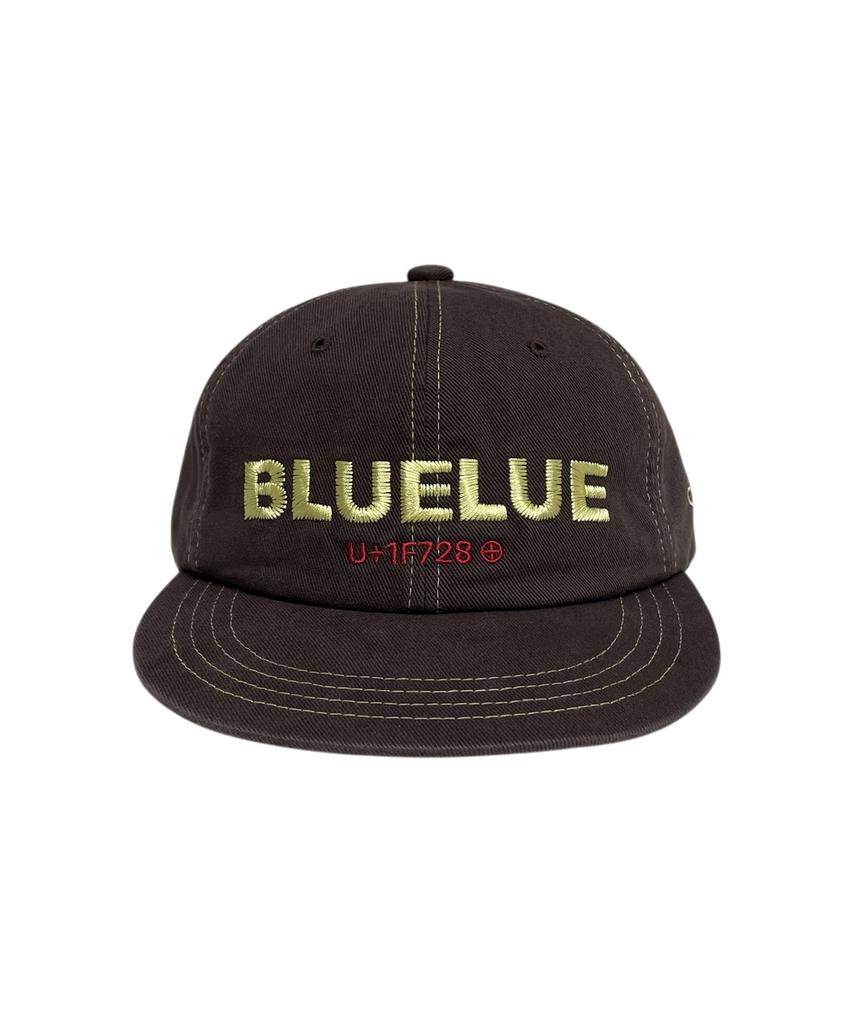 Beullullu Bluelue 6 Panel Cap (Brwn)