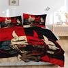 3pcs bedding set Cyberpunk Mask Includes 1 Comforter + 2 Pillowcases, Without Pillow Inserts, Soft Comfortable,a0909084