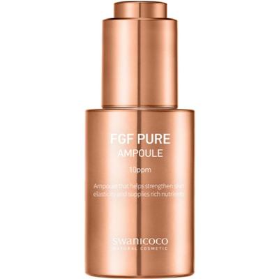 FGF 1ppm Czysta Ampułka - Serum Głęboko Naprawcze Wzmacniające Elastyczność i Barierę Skóry (40 ml / 1,35 uncji płynu)