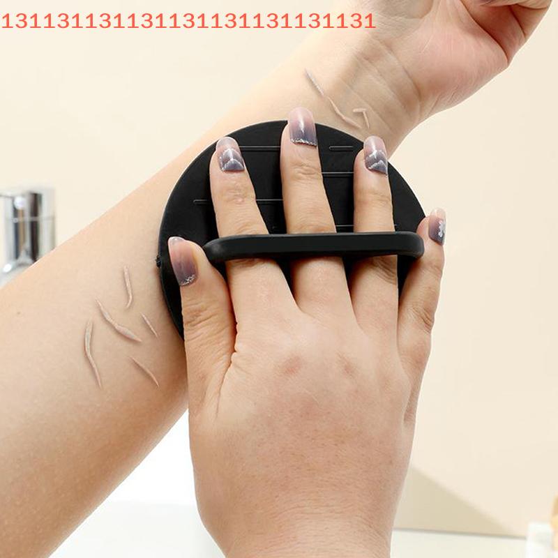 Exfoliating Dead Skin Deep Cleansing Body Scrub Brush Rubbing Back Bath Shower Tool TPR Round Rubbing Towel Gloves Brushes