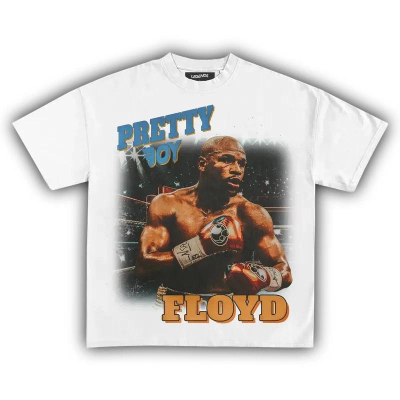 COMBATWEAR PRETTY BOY FLOYD TEE, UFC Shirt, Graphic Tee T-Shirt XXXXL