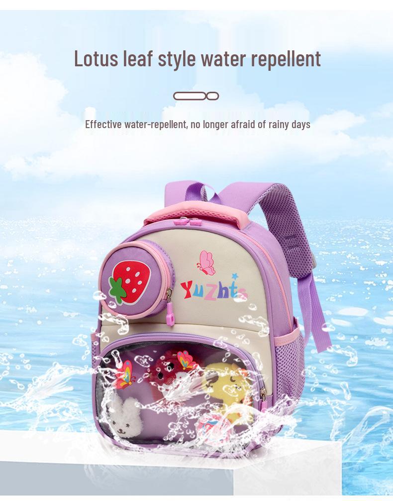 Księżniczka Plecak Kreskówkowy: Duża, Wartościowa Torba Przedszkolna dla Dziewczynek, Nowy Styl 2025