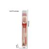 Golden Small Waist Extra Large Powder Blush Brush with Soft Dai Bristles
