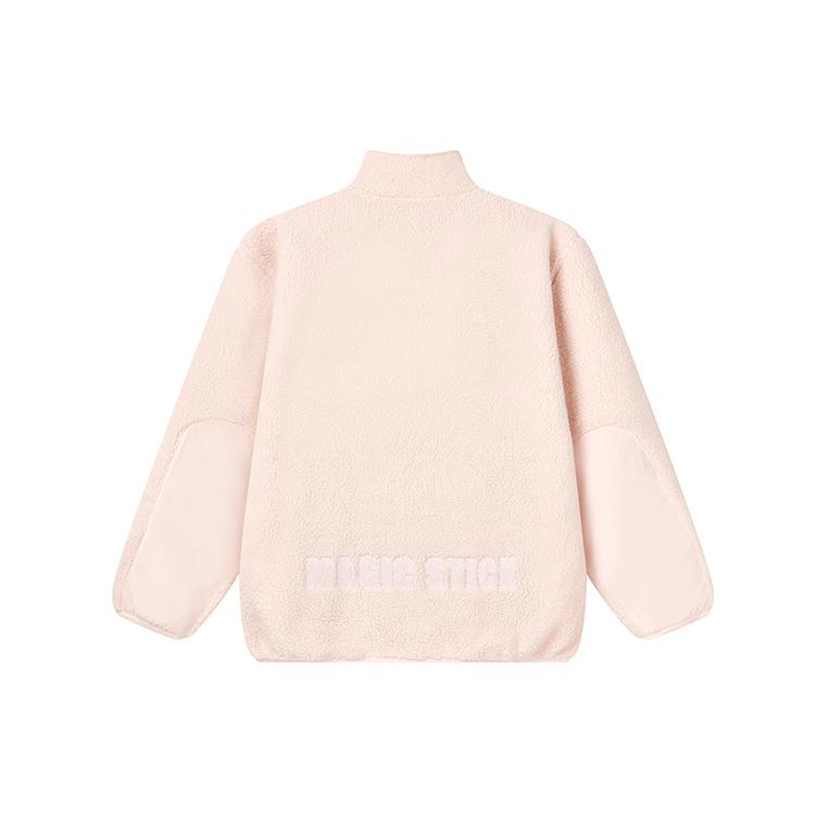 New FILA Velvet Jackets Men's Fresh Blossom Pink F51M249998F-PK