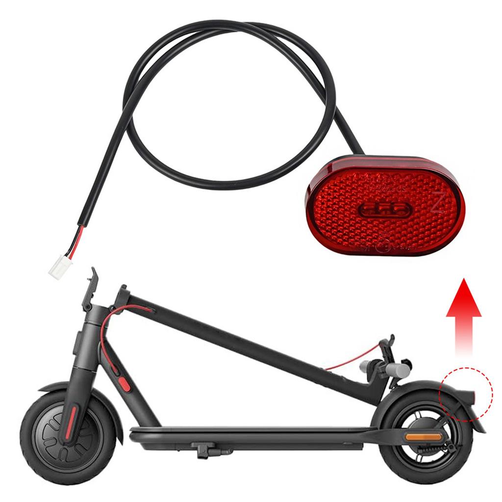 Electric Scooter Tail Light Brake Light Compatible for Xiaomi Mi4 Mi4 Llite Electric Scooter