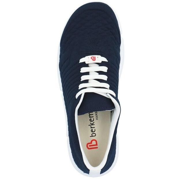 Женские слипоны на липучке Berkemann Pinar sneaker atlantikblau