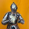 Medieval Anton Peffenhauser-Inspired Medieval Half Armor  Battle-Ready Knight Suit Authentic Wearable Warrior Gear  Gift for Collectors