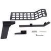 Aluminum alloy For 2011-2019 Nissan Juke For Infiniti ESQ Car Rear Trunk Storage Shelf Side Baffle Frame Bracket Car Accessories