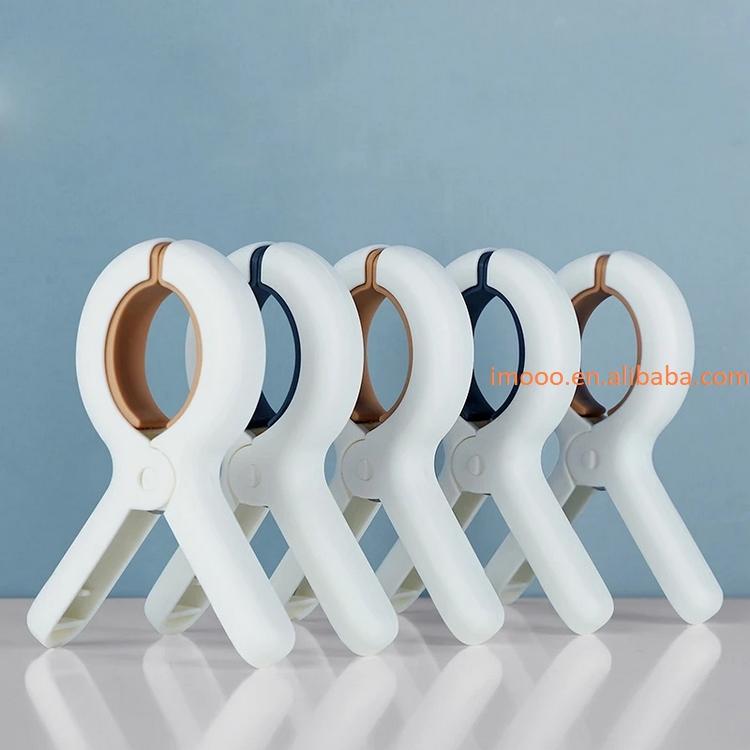 Factory Price Clothespin Windproof Quilt Clips Large Plastic Drying Sheets Clothes Socks Windproof Clips