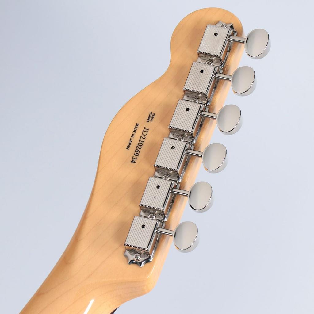 Fender /ISHIBASHI FSR MIJ Traditional 60s Custom Telecaster Quilted Maple Top Ash Back Translucent Pink