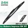 Rear Windshield Wipers Blades,Premium All-Season Wiper blades Replacement For Subaru Impreza GK GT 2017-2021