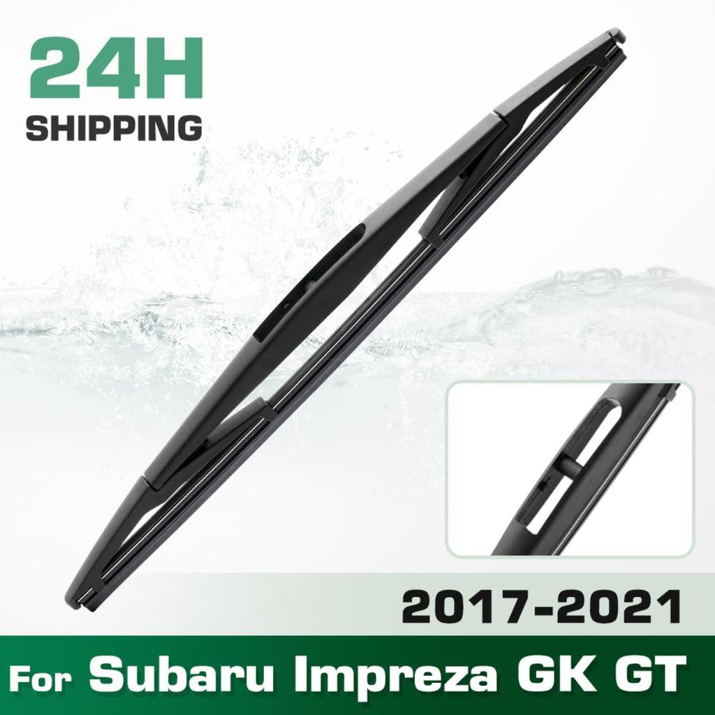 Rear Windshield Wipers Blades,Premium All-Season Wiper blades Replacement For Subaru Impreza GK GT 2017-2021