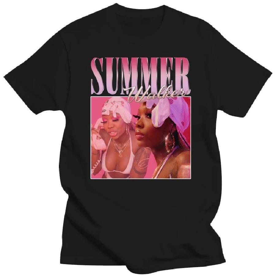 Summer Walker Over It Homage Shirt T shirt Top Tee Retro 90's Vintage