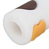 5pcs Cat Paw Shape Cuticle Scissors Cover Protector INS Style Silicone Cuticle Trimmer Protective Sleeve Elastic