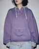 Kalagteo [Oatslife] Milk Foam Pullover / Plum Ash