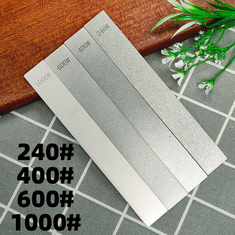 Diamond Stone No Base Bar Used Knife Sharpener Diamond Whetstone Grinding Stone Sharpening Stone Bars Kitchen Tool