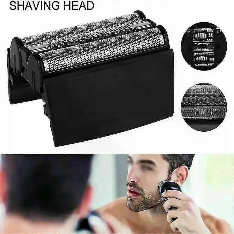 Braun Series 5 Replacement Shaver Heads, 3x Shaving Heads Compatible with Braun 52B/52S Models, Precision Blades for Close Shave