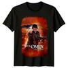 Das Omen (1976) Filmposter Inspiriertes T-Shirt Retro 70er Tee Unisex Geschenk für Fans