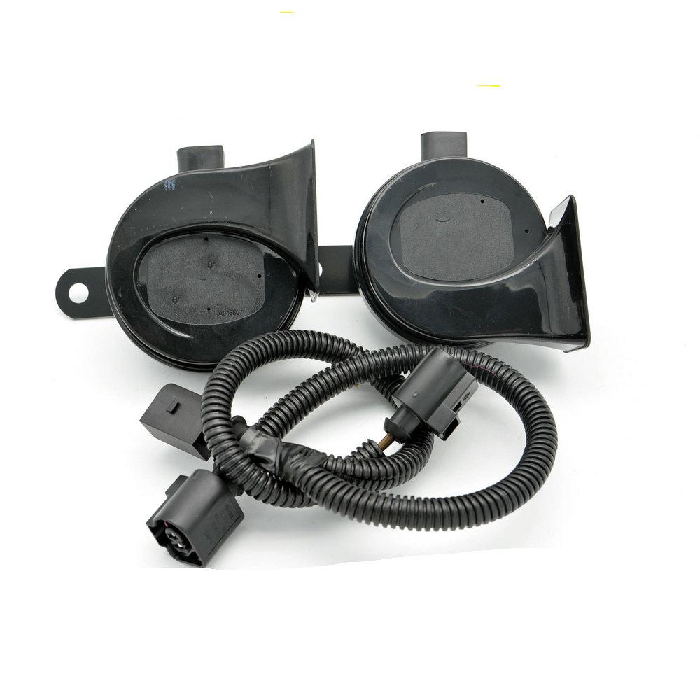 For Volkswagen new POLO Jette Golf 6 MK6 for Skoda New Octavia Fabia Komik high bass horn whistle horn modification