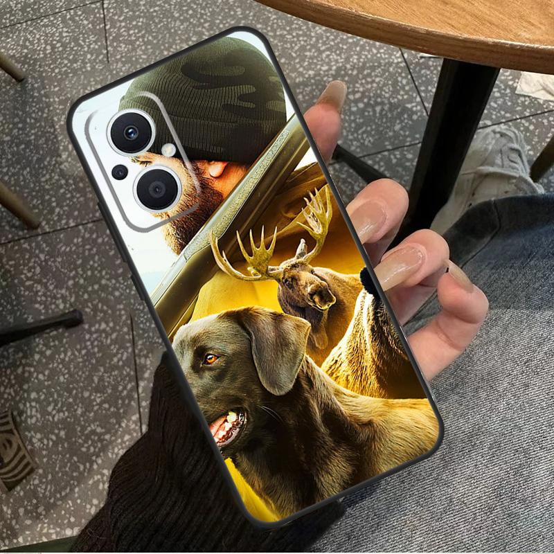 Duck Hunting For OPPO Reno 14F 13F 12F 11F 10 11 12 13 14 Pro 7 8 Lite 8T OPPO Find X5 X6 X8 X9 Pro Case