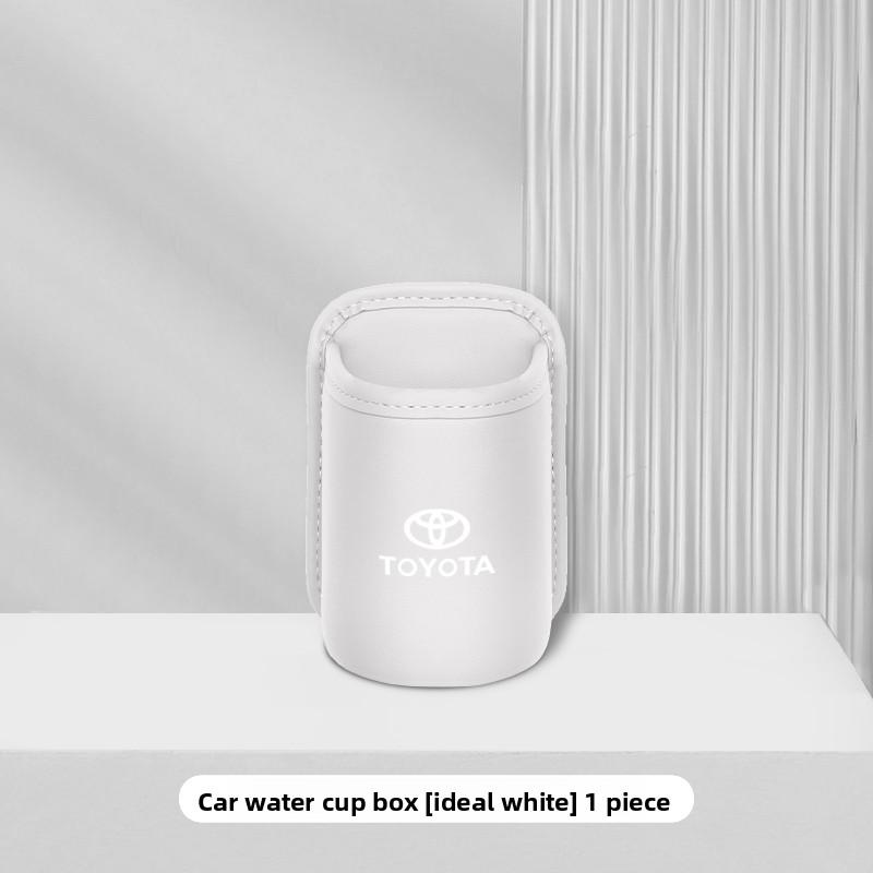 Suitable for Toyota Highlander Car Water Cup Holder Senna Camry Corolla Car Seat Back Storage Box Door Drink Barrel