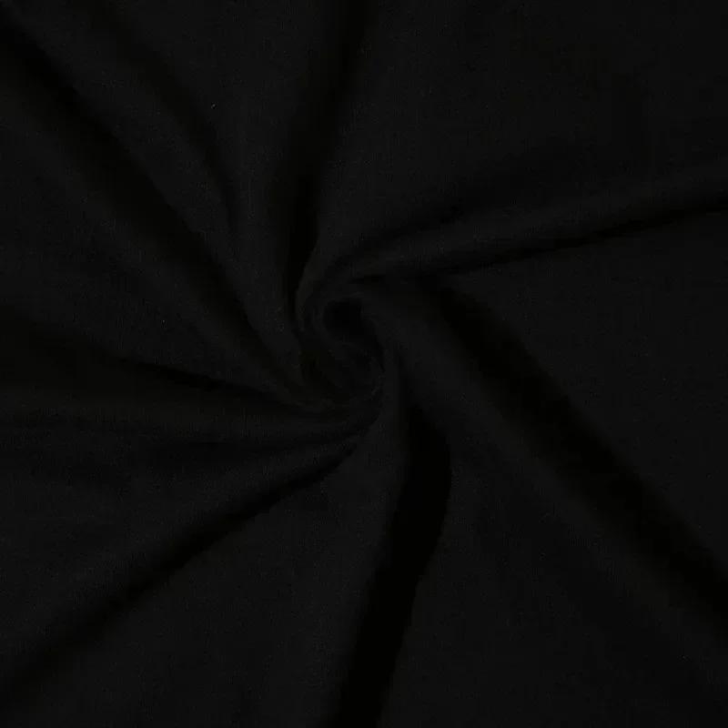 Women Black Graphic TShirt  Tattoo Artist Design with Hands Bird Everyday Special Occasion Tee Washable Casual Shirt