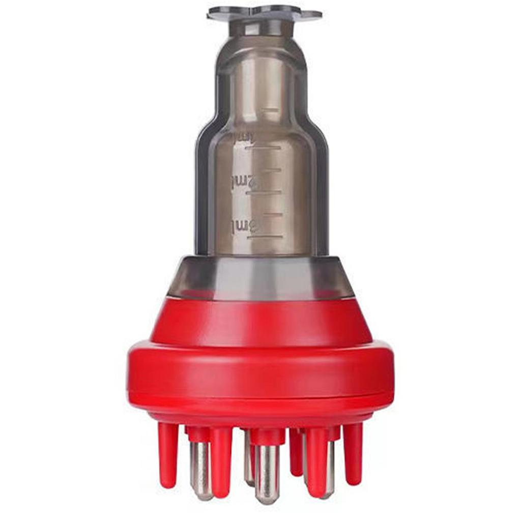 Aplikator Olejku do Włosów Masażer Skóry Głowy dla Wzrostu Włosów Grzebień do Nasady Włosów Aplikator Szczotka do Skóry Głowy do Pielęgnacji Włosów Olejkiem