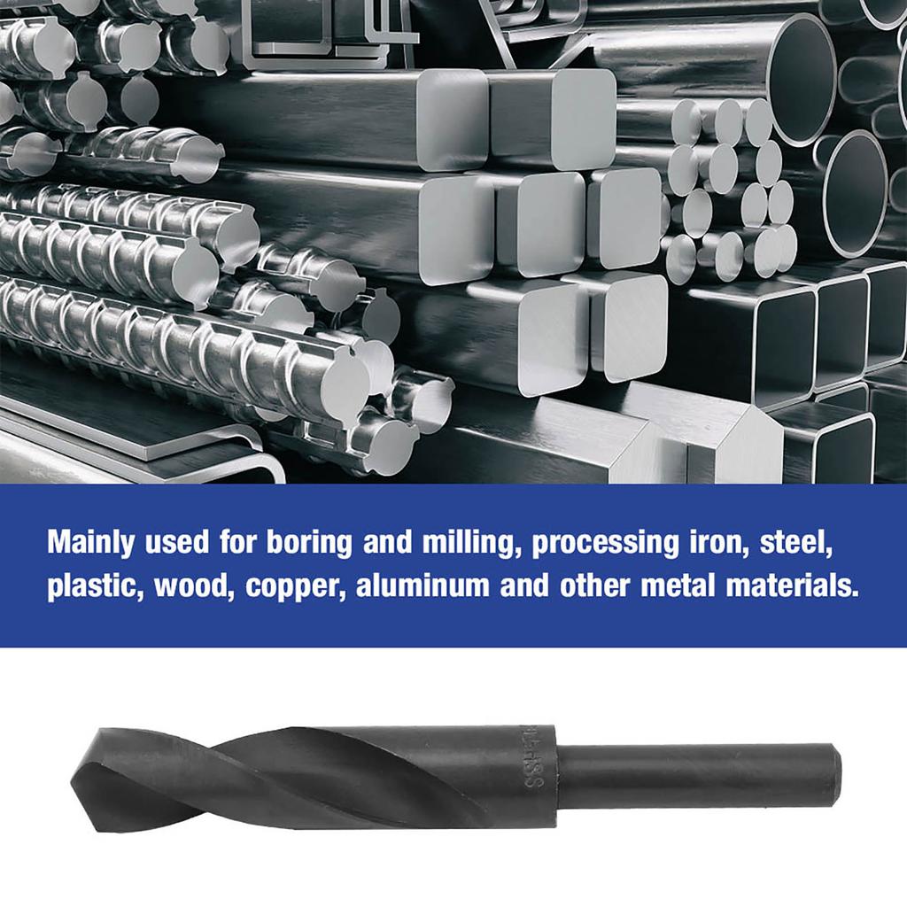 Burghiu cu coadă de 12 inch Oțel Rapid Burghiu elicoidal Instrument pentru Lemn Metal (20.5mm)