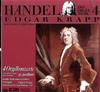 LP Record GEORG FRIEDRICH HNDEL  EDGAR KRAP  Das Orgelwerk 4  4 Orgelkonzerte 437640 Eurodisc 1986 Germany Classical Used