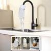 Filtru de Robinet de Înaltă Densitate, Kit Pungă din Bumbac Rezistentă la Stropire, Cartuș pentru Robinet cu Barieră pentru Sedimente, Purificator cu Plasă din Fibră Fină, Accesorii de Bucătărie pentru