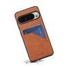 EUCAGR For Google Pixel 10 10 Pro XL Pixel10Pro Luxury Retro Wallet Phone Case Card Holder PU Leather Back Cover