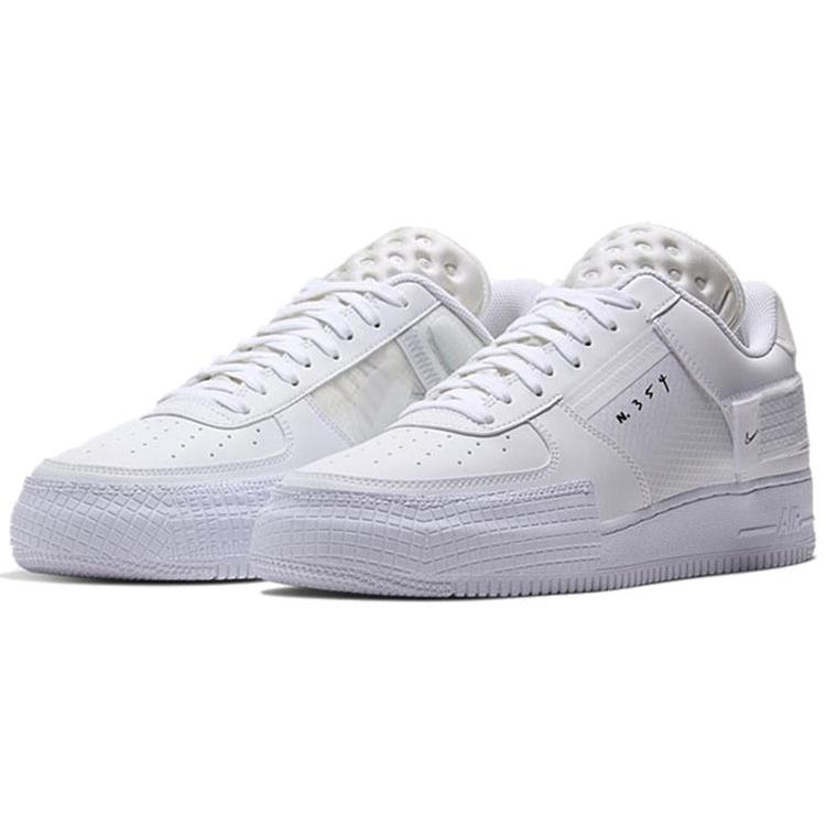 Nike Air Force 1 Low Type Triple White CQ2344-101