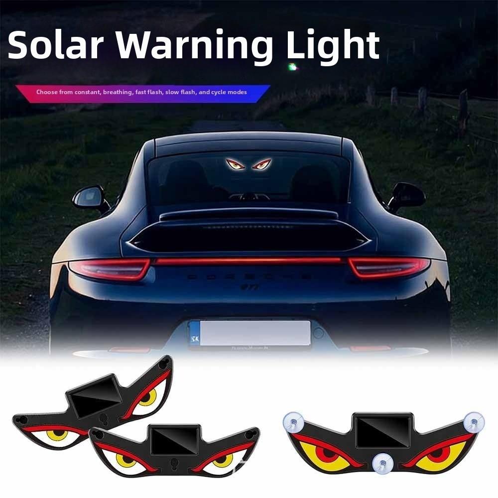 Blinking Moving Eyes Car Ambient Light Anti-Rear-End Light  Vehicle Modification