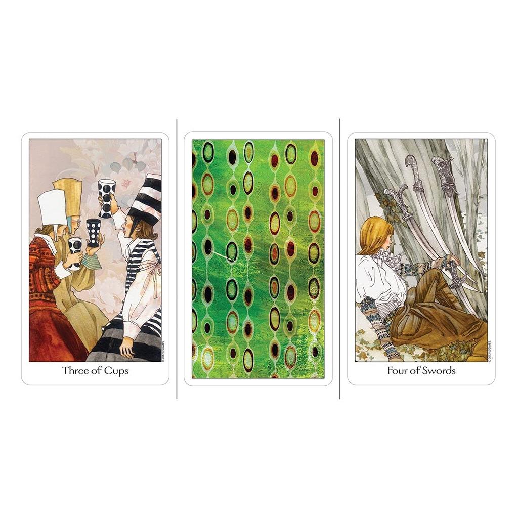 Kancharo Tarot Card Set Way Includes Japanese Tarot Card Instructions Pouch 78-Card [Dreaming Tarot] & (Authentic)